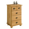 APOTHEKERKOMMODE COLMAR - Kieferfarben, Holz (49/80/39cm) - IDIMEX