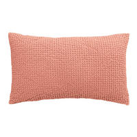 KISSEN Maia blütenblatt 30 x 50 cm - Rosa, Textil (30/50cm) - Vivaraise