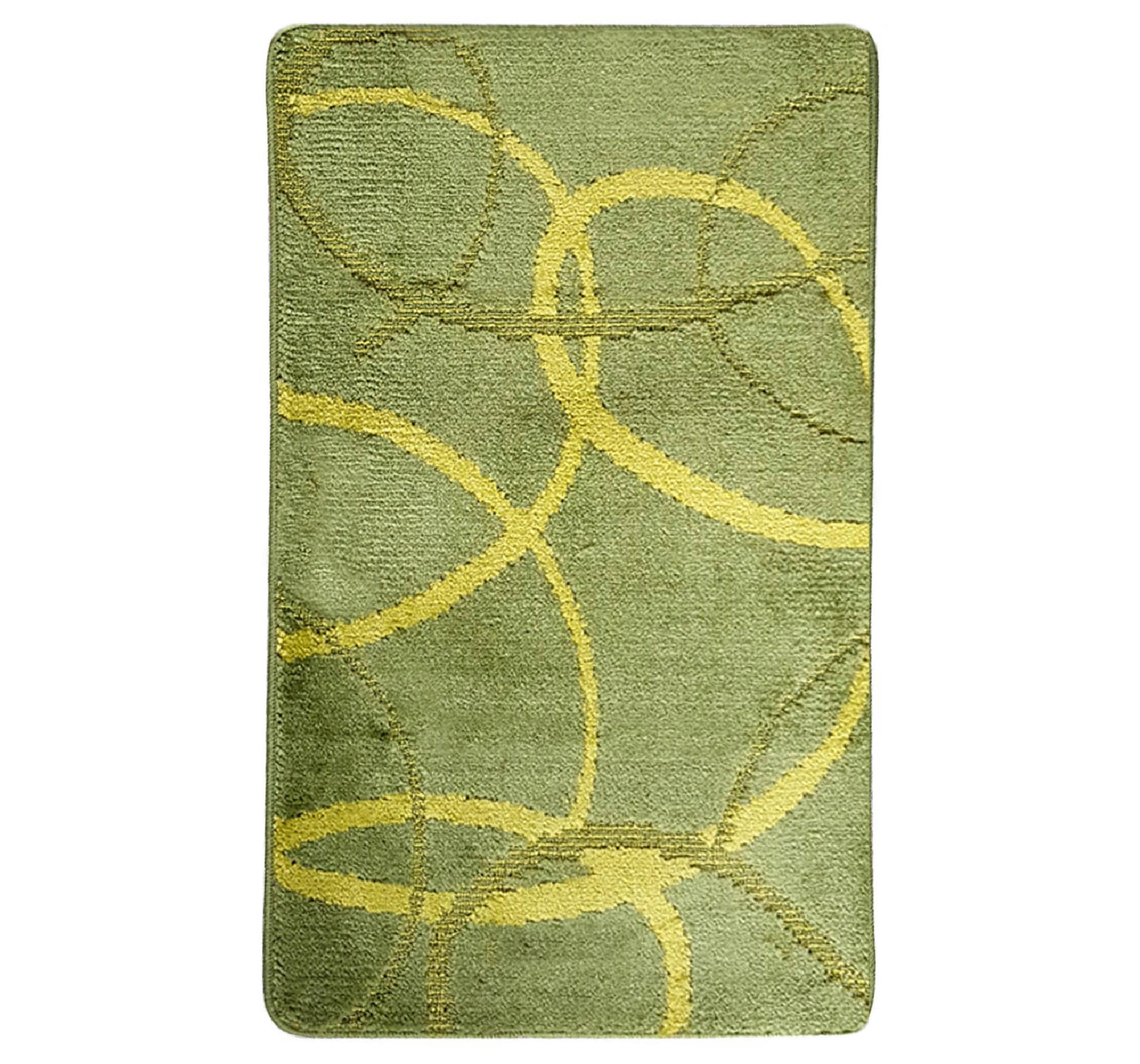 BADEMATTE 80/200cm GRUN - Grün, Textil (80/200cm) - ROLFNERS