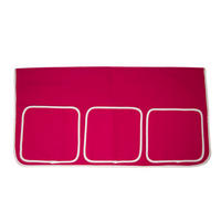 BETTTASCHE 70/90 cm Pink - Pink, Textil (90/70/1cm) - Homestyle4u