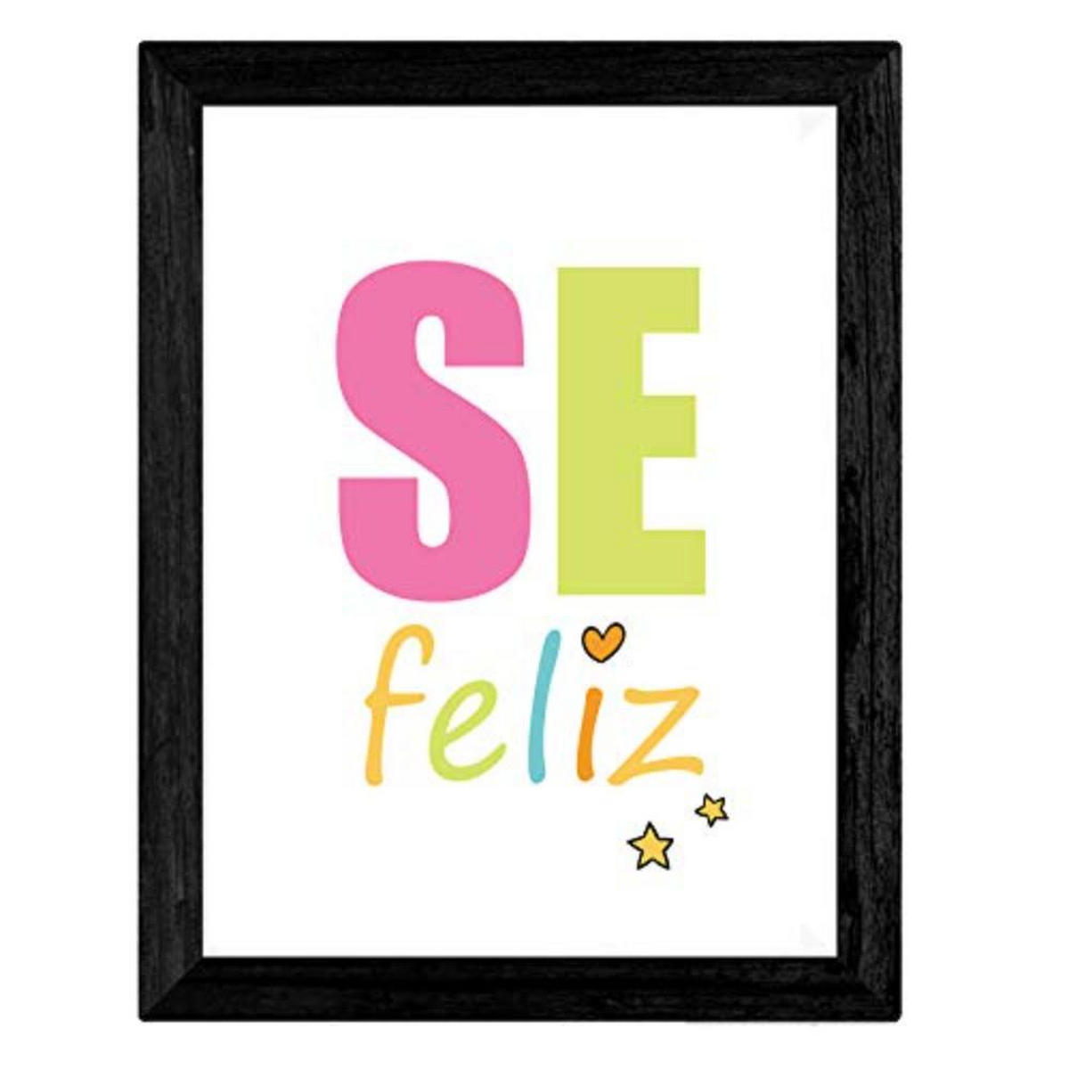 POSTER Set mit 4 Kindermeldungen A4 Rahmenlos - Klar, Papier (29.7/3cm) - Nacnic