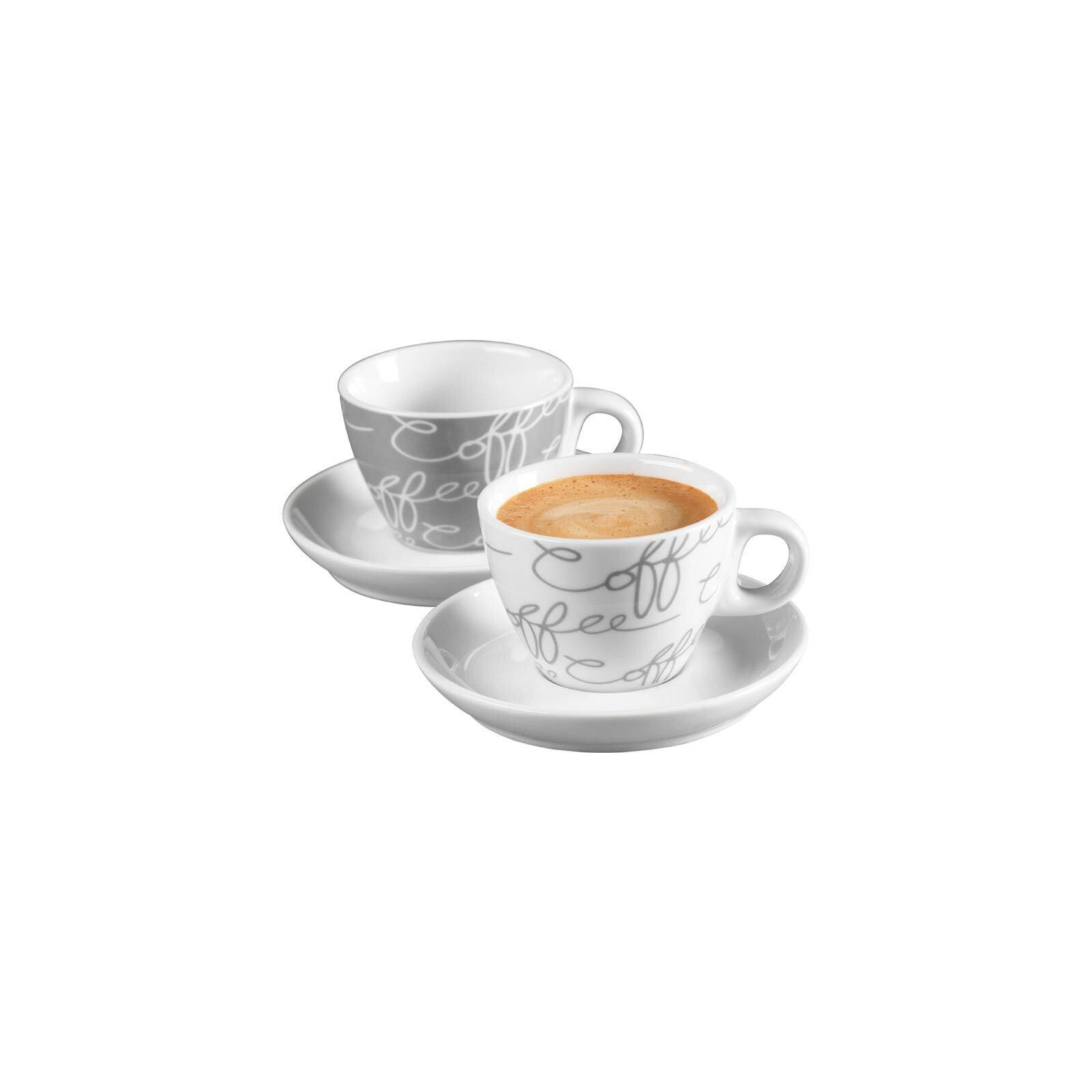 ESPRESSO-GESCHIRR Cornello bunt 4er Set - Multicolor, Keramik (0.08L) - Ritzenhoff Breker