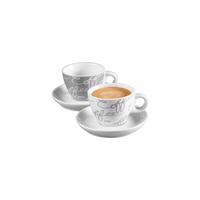 ESPRESSO-GESCHIRR Cornello bunt 4er Set - Multicolor, Keramik (0.08L) - Ritzenhoff Breker