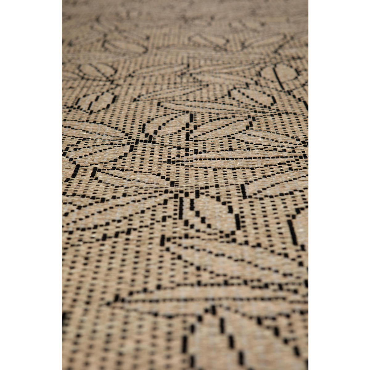 OUTDOOR-TEPPICH Chelby natur 200 x 290 cm - Naturfarben, Textil (200/290cm) - Vivaraise