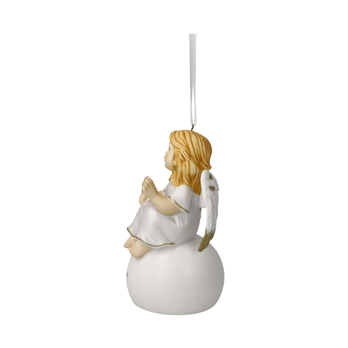 ENGELFIGUR Engelglöckchen Träume, Steingut, Bunt, 9 cm - Multicolor, Keramik (5/9/5cm) - Goebel