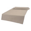 TISCHLÄUFER Wunschton taupe 40/130 cm - Taupe, Textil (40/130cm) - beties Heimtextil