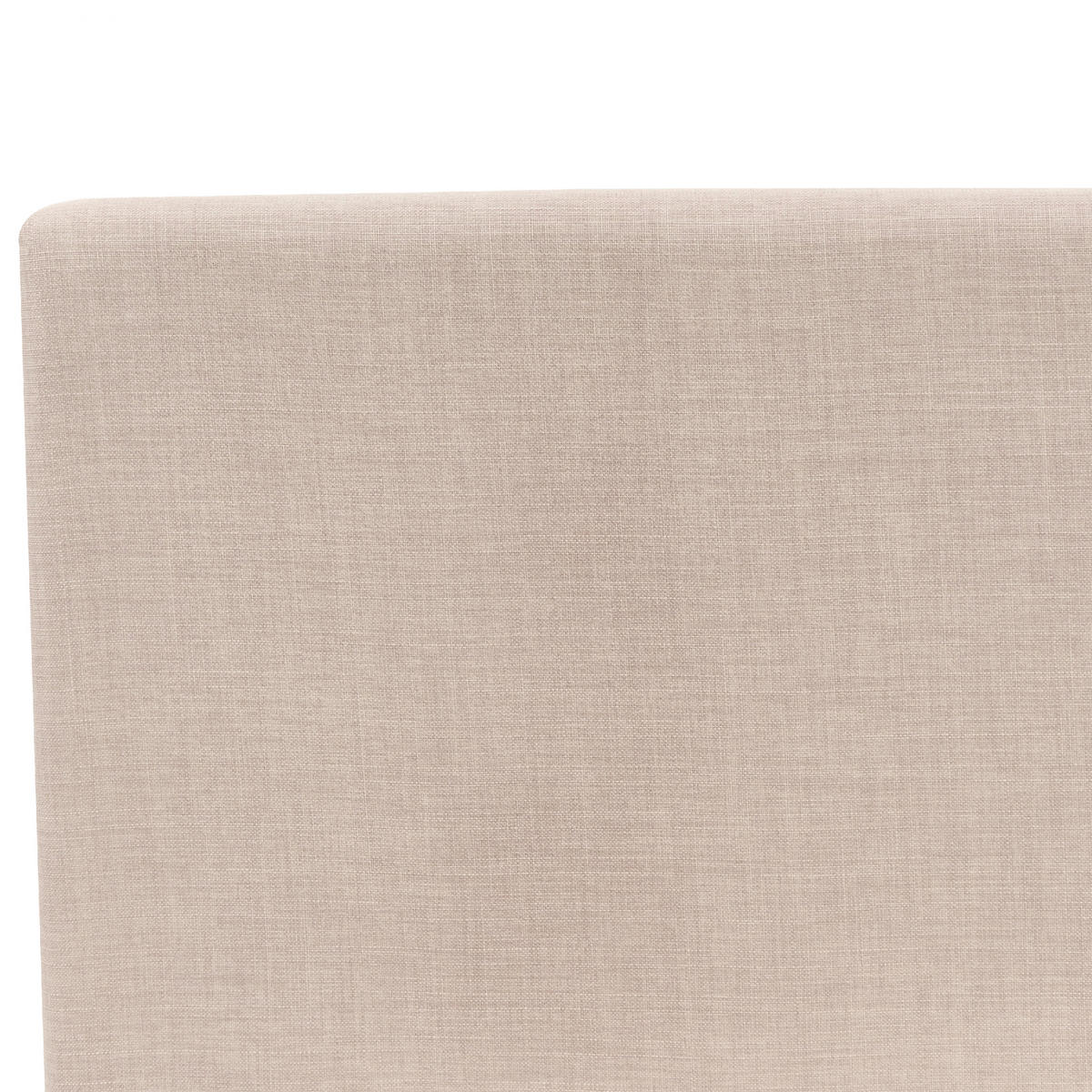 POLSTERBETT 140/200 cm Sandbeige Fitou - Beige, Textil (140/200cm) - Beliani
