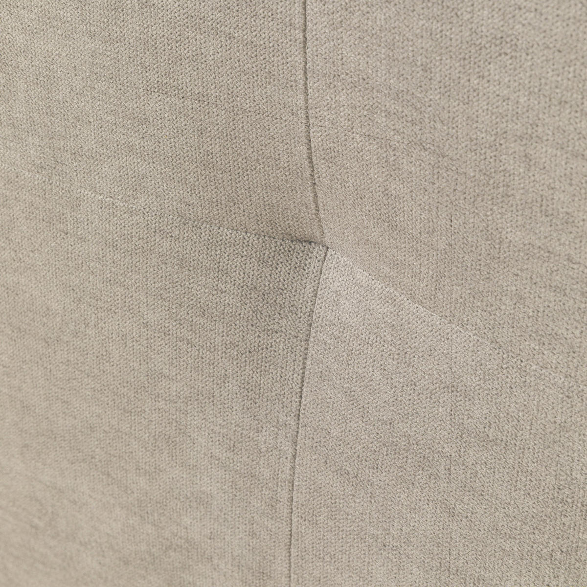 KOPFTEIL Ilan Beige 165 cm x 52 cm - Beige, Textil (165/52/3cm) - Kenay Home