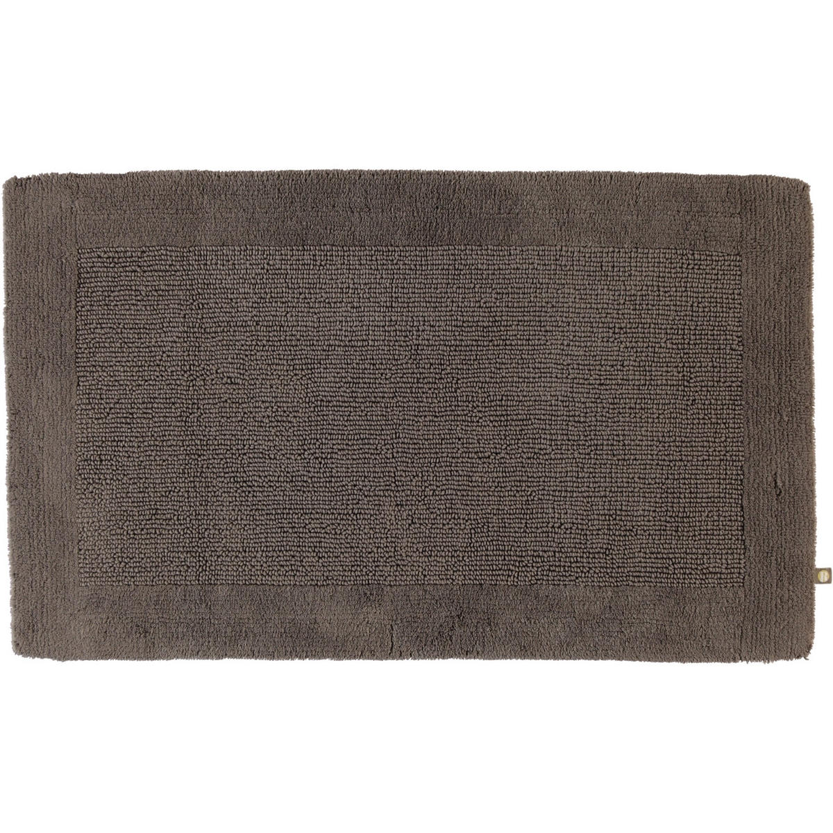 BADTEPPICHE PRESTIGE TAUPE - 58 - Braun, Textil (50/75cm) - Rhomtuft