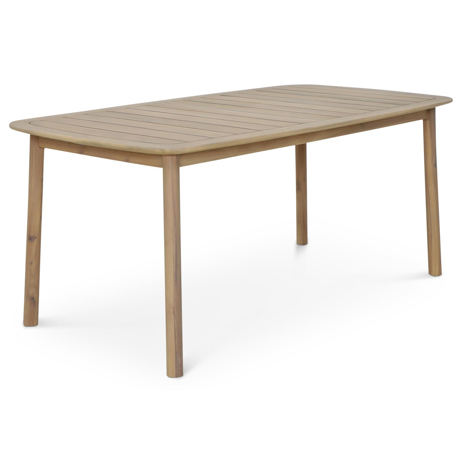GARTENTISCH SURIN natur - Naturfarben, Holz (95/180/76cm) - IDIMEX