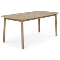 GARTENTISCH SURIN natur - Naturfarben, Holz (95/180/76cm) - IDIMEX