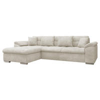ECKSOFA Diana, Seite: Links - Naturfarben, Holz/Textil (280/160cm) - MIRJAN24