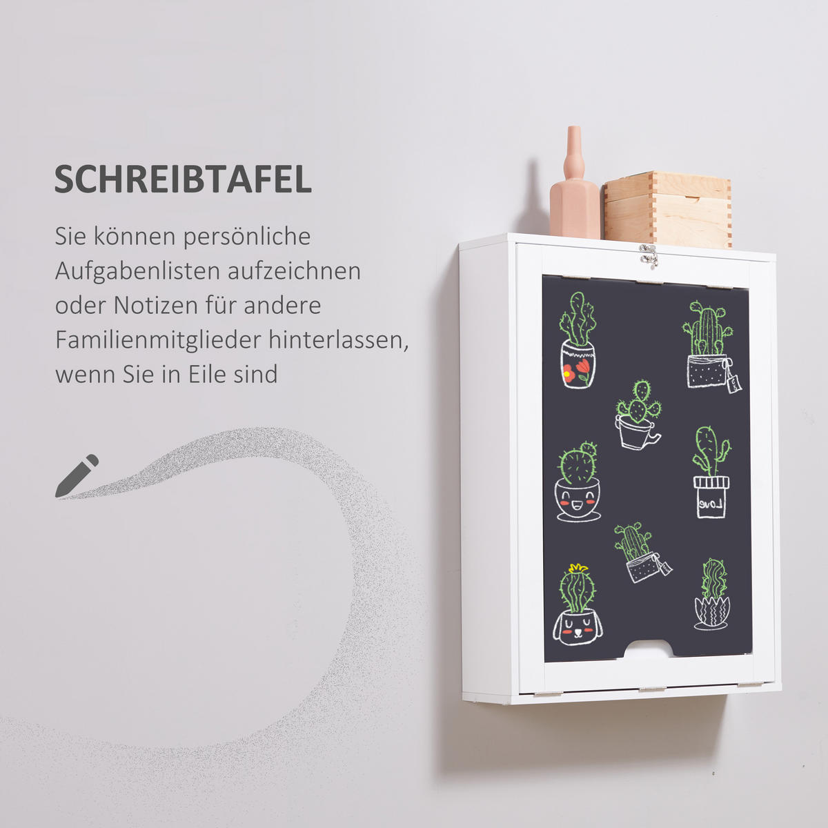 SCHREIBTISCH, MDF, Schwarz/Weiß, 60 x 94,5 x 147 cm - Weiß, Holzwerkstoff (94/5/60cm) - HOMCOM