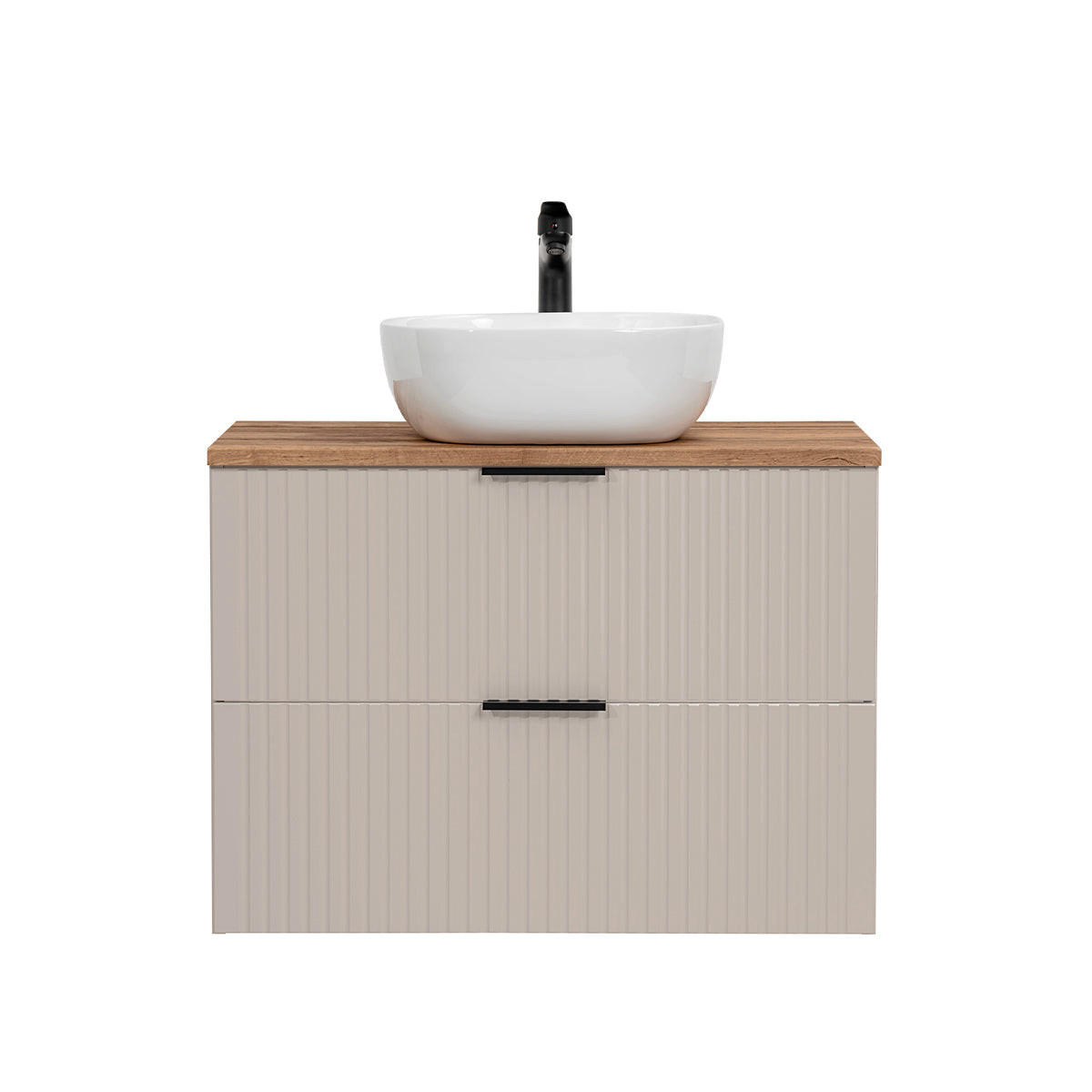 UMÝVADLO 80.6cm Adriel Béžová - béžová, kompozitné drevo (80.6/59/46cm) - Petits-meubles
