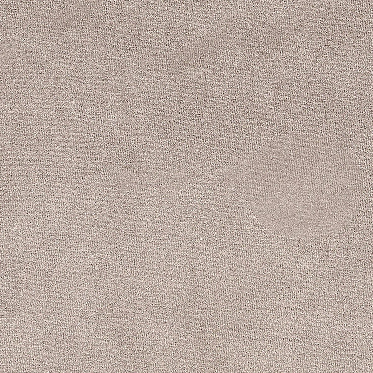 STUHL 2er-Set Samtstoff taupe Covelo - Beige/Schwarz, Textil (46/84/45cm) - Beliani