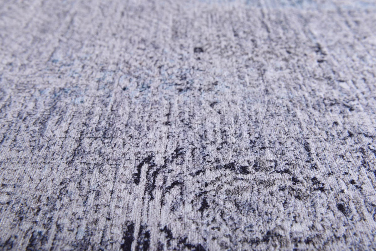 VINTAGE-TEPPICH Cecilia 70x140 cm - Grau, Textil (70/140cm) - Gino Falcone