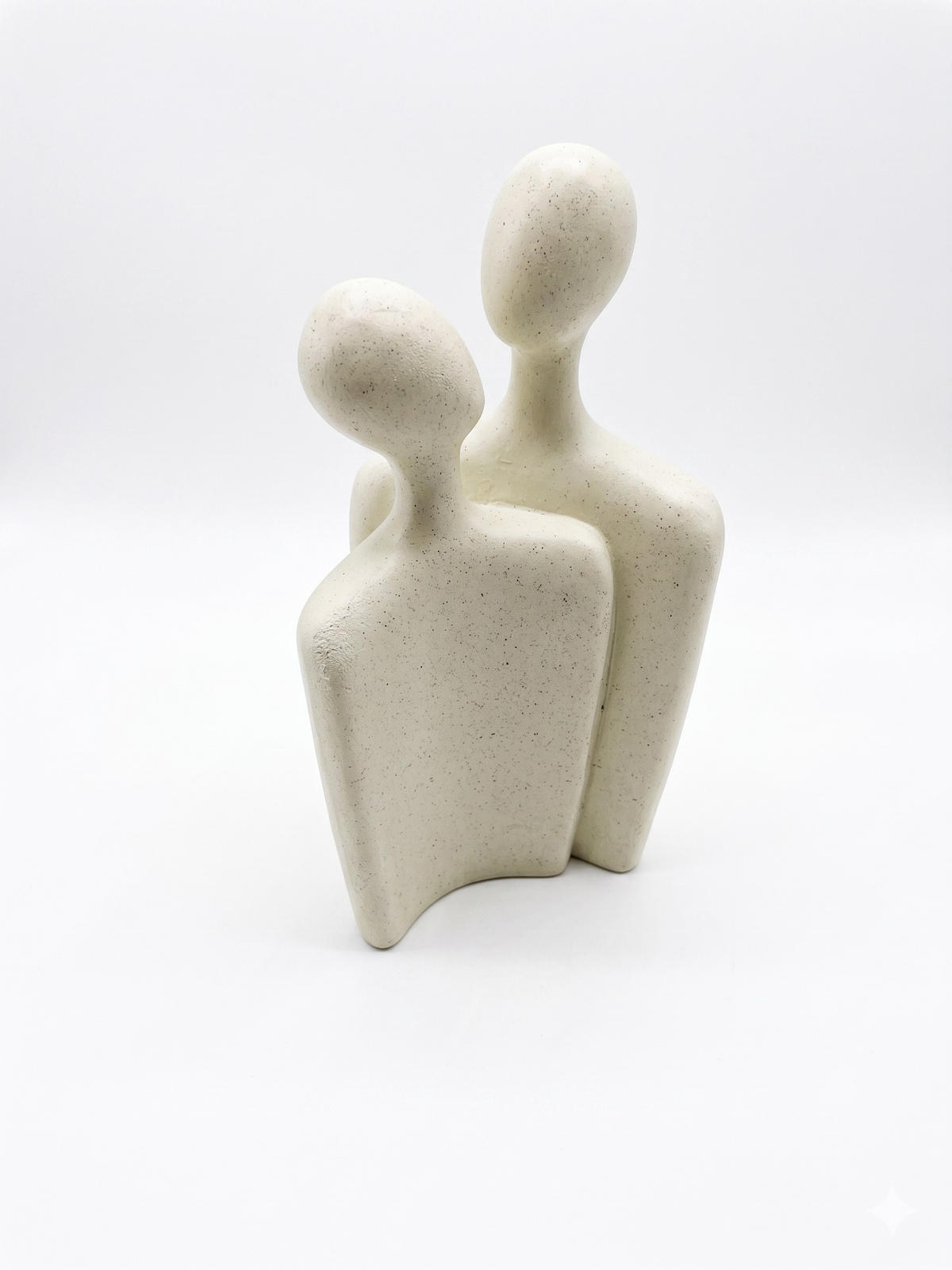 FIGURKA, poliresin, béžová - béžová, plast (12/24/12cm) - Mondex