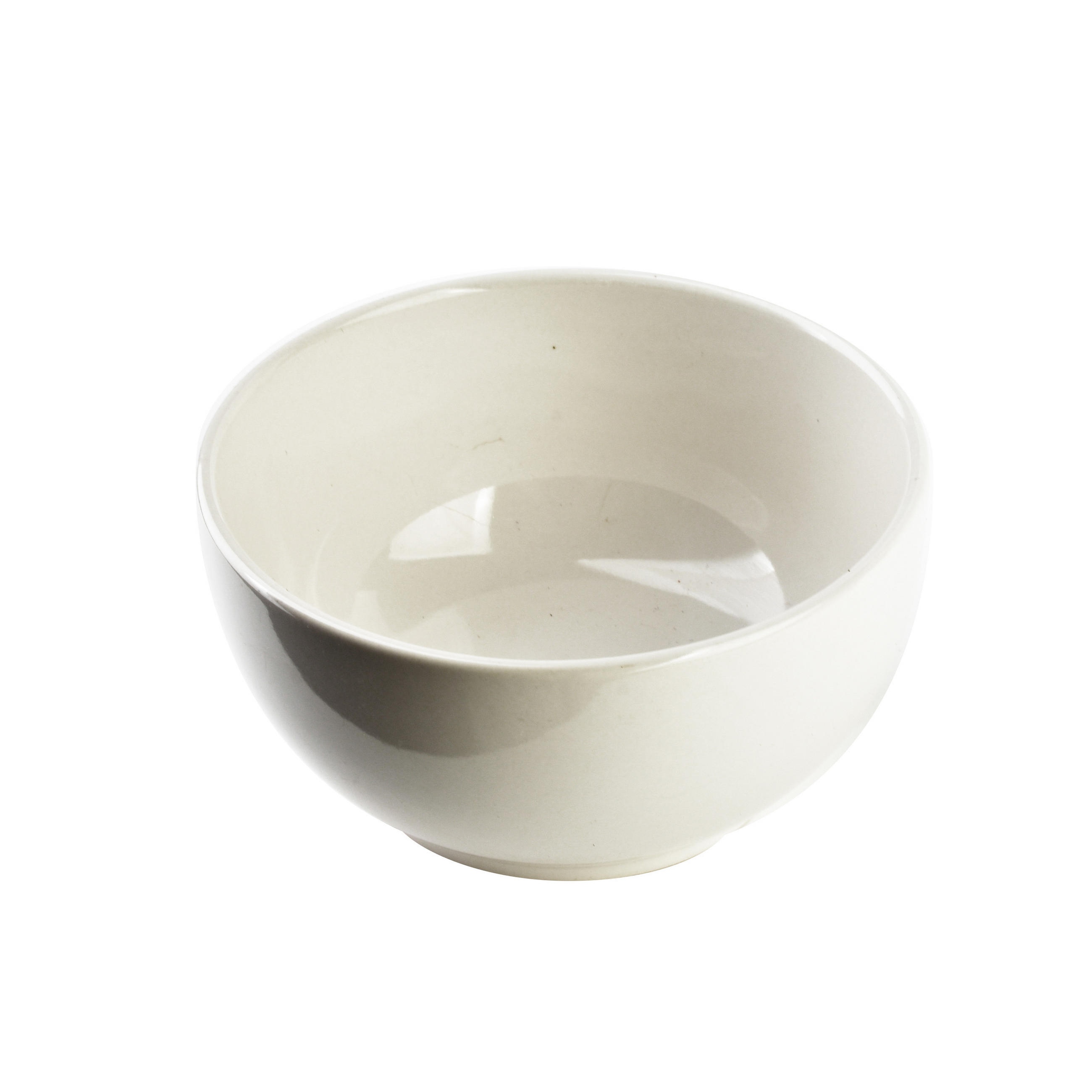 SCHALE Basic Weiß 11/11/6 cm Keramik - Weiß, Keramik (11/11/6cm) - Mondex