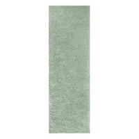 HOCHFLOR-TEPPICH City Shaggy 500 Grün 80x300 cm - Grün, Textil (80/300cm) - carpet city