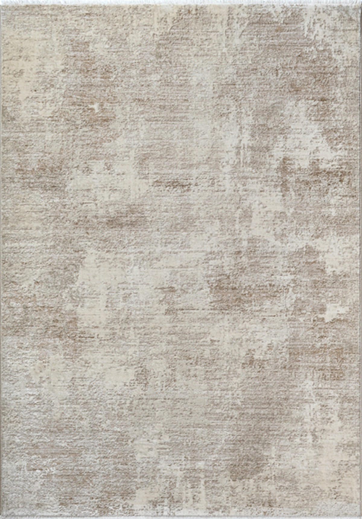 KURZFLORTEPPICH Abstrakt SCRIVIA Polypropylen Beige 160 x 230 cm - Beige, Textil (160/230cm) - KADIMA DESIGN