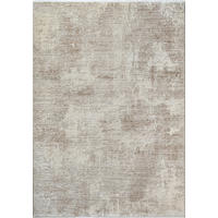 KURZFLORTEPPICH Abstrakt SCRIVIA Polypropylen Beige 160 x 230 cm - Beige, Textil (160/230cm) - KADIMA DESIGN