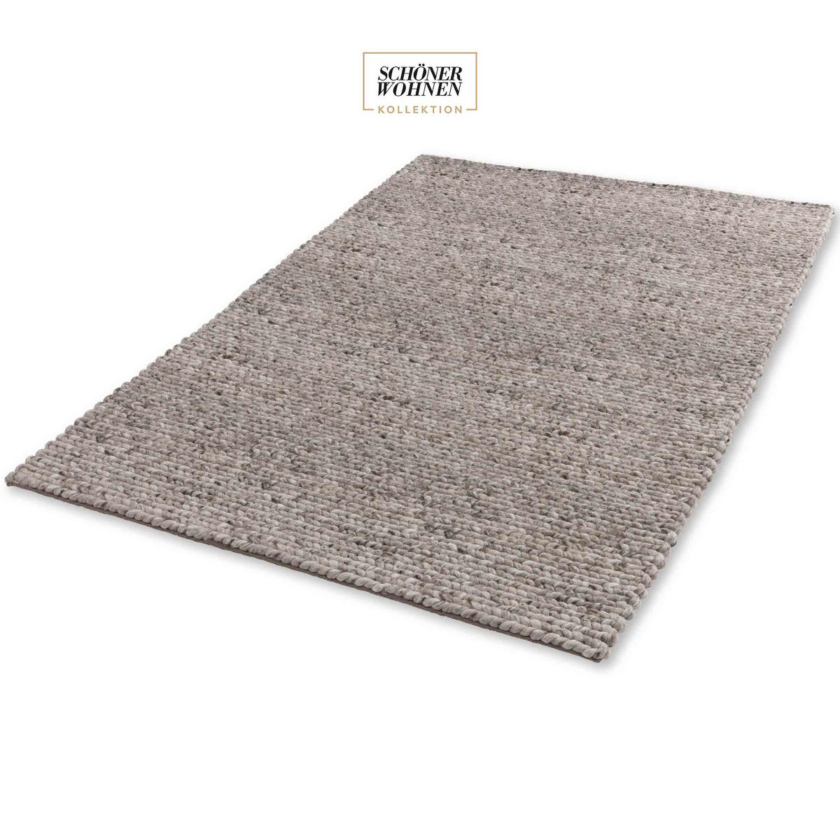 KOBEREC v obývacej izbe ENISA - hnedá, textil (70/140cm) - Schöner Wohnen