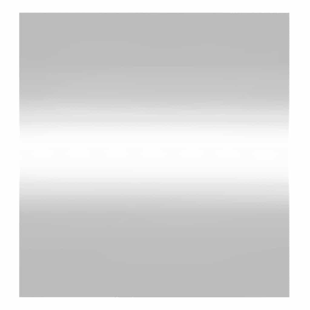WANDSPIEGEL 50x60 cm Glas Rechteckig - Silberfarben, Glas (50/60/60cm) - furnicato