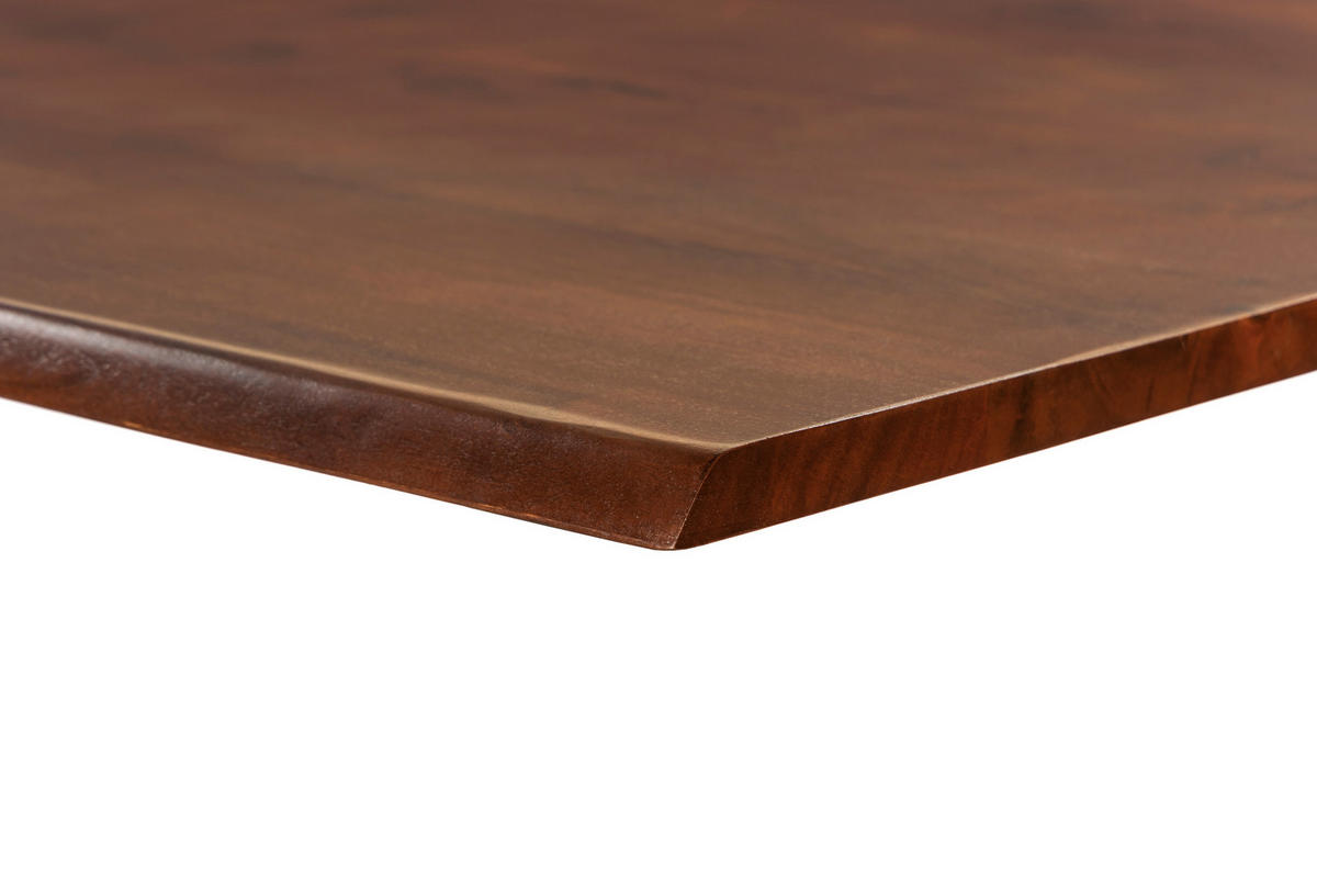 ESSTISCH ROXANA - Beige/Naturfarben, Holz (100/200/77cm) - SAM