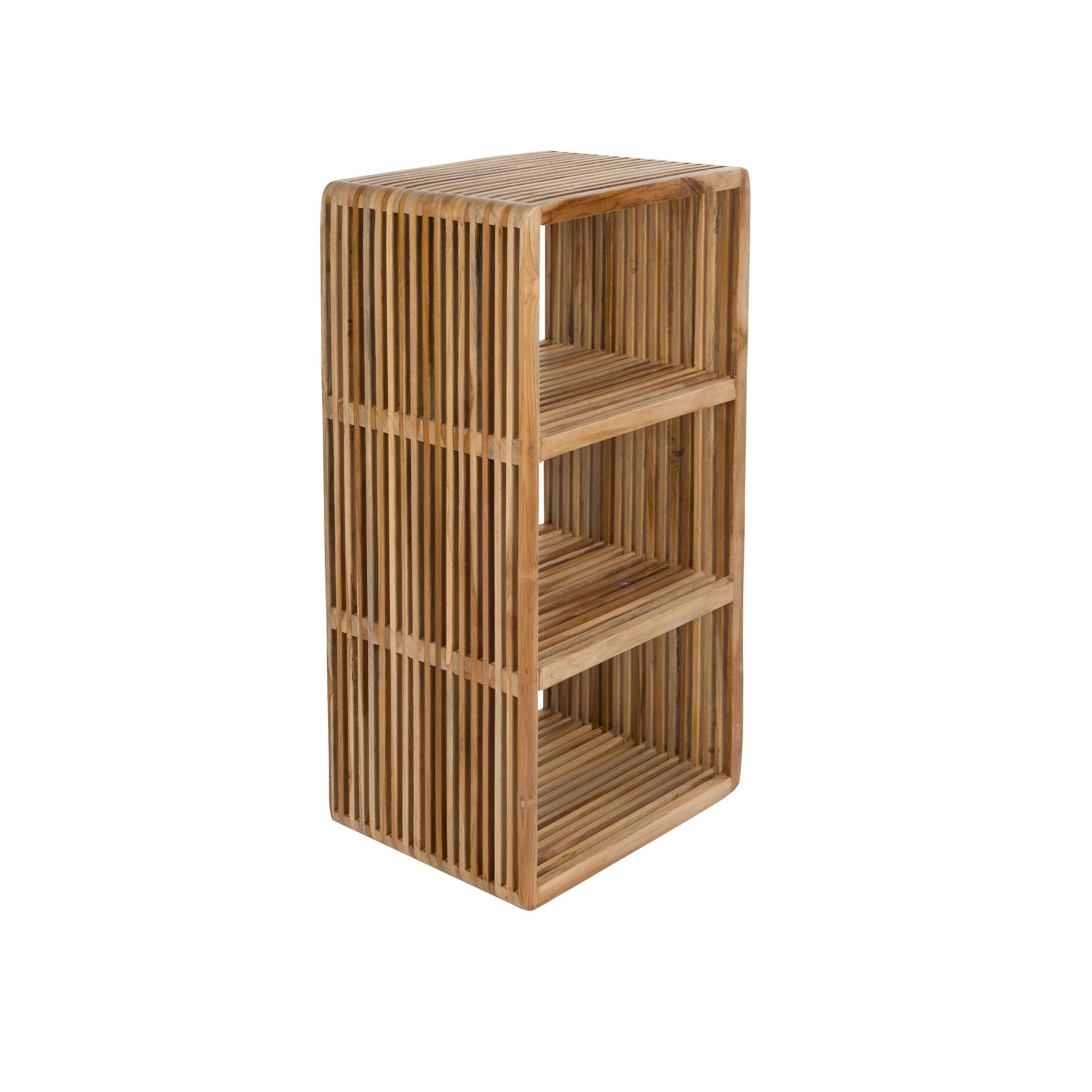 Housecraft Living Standregal Braun 44x85x34 cm