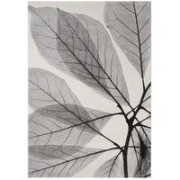 TEPPICH modern Flachgewebe NAGOYA Grau 133x190 cm - Grau, Textil (133/190cm) - Novatrend