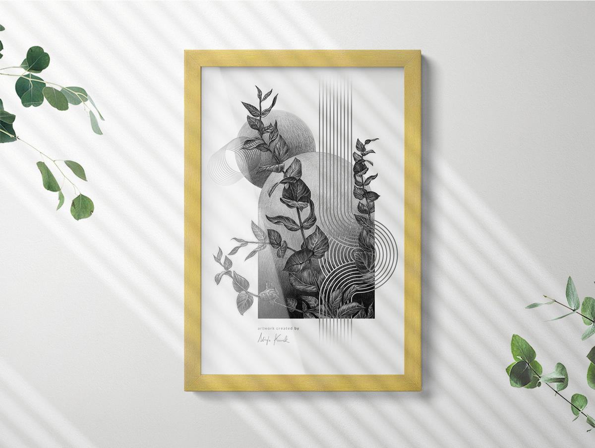 BILDERRAHMEN - Silberfarben, Kunststoff (20/30/1.5cm) - Wallfluent