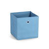 AUFBEWAHRUNGSBOX mit Griffloch, Vlies - Rauchblau - Blau, Textil (28/28/28cm) - Zeller Present