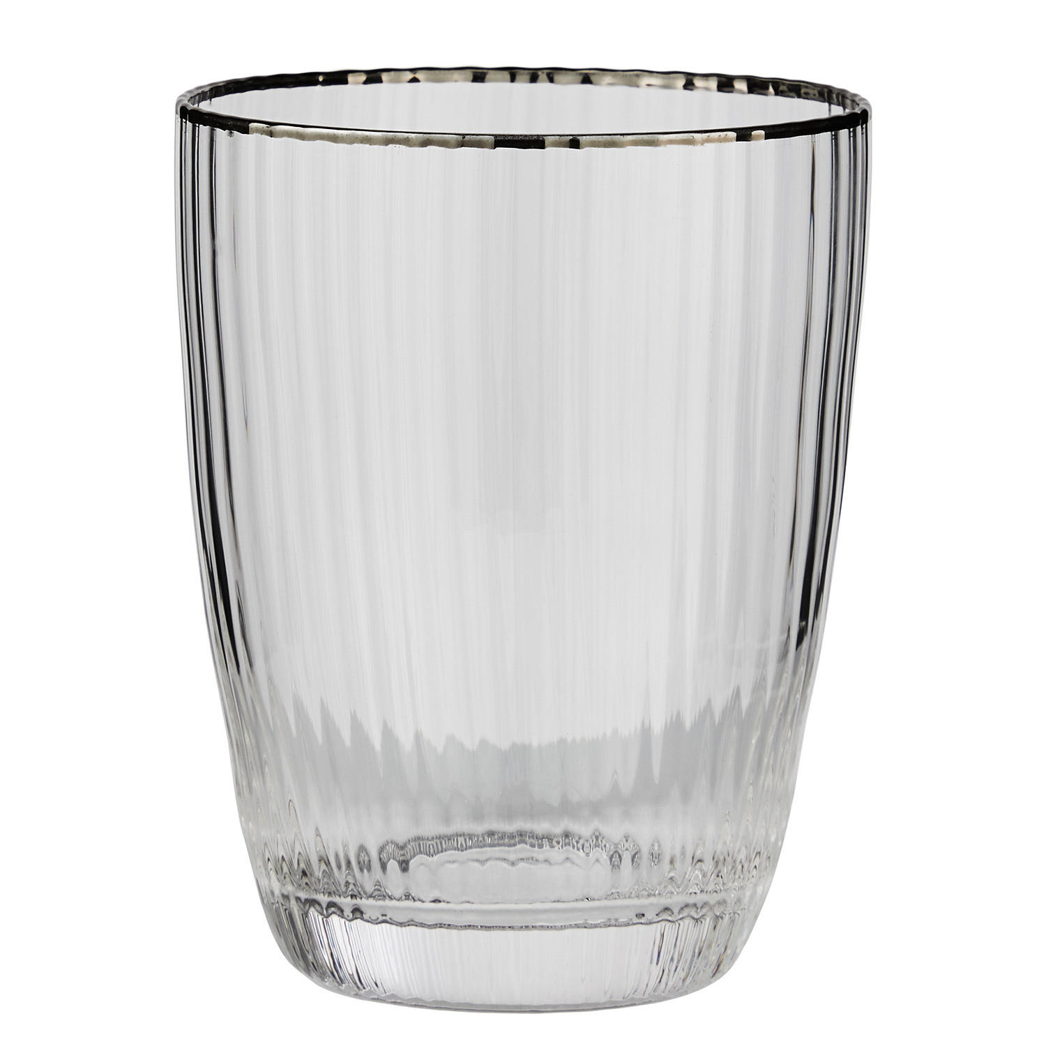 TRINKGLAS (4er Set) Chelsea - Transparent, Glas (0.3L) - Butlers