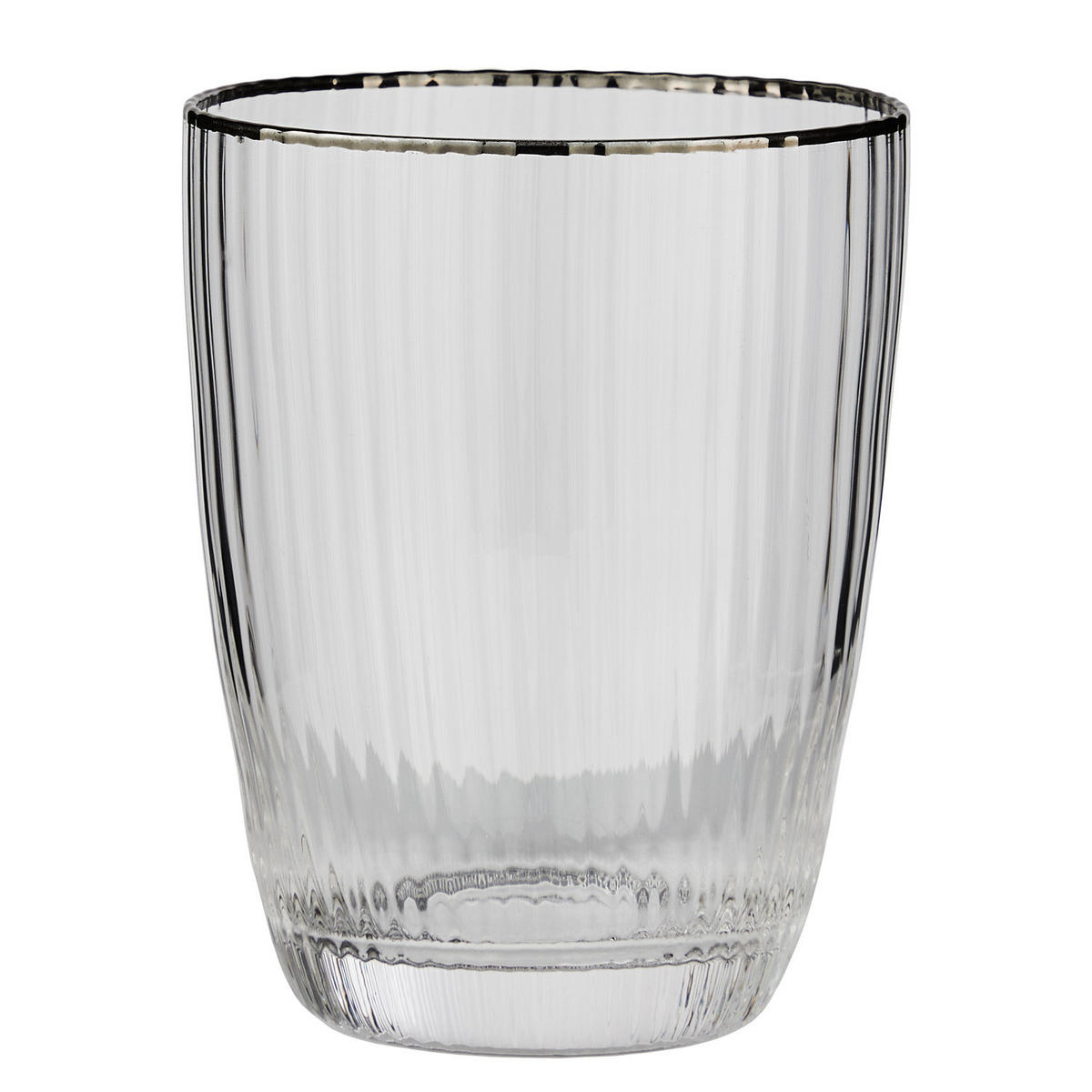 TRINKGLAS (4er Set) Chelsea - Transparent, Glas (0.3L) - BUTLERS