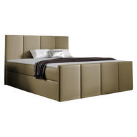 BOXBETT Lars - Kaschmir, Holz (140/200cm) - MIRJAN24