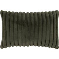 KISSENHÜLLE Raya Streifen Look salbei - Salbeigrün, Textil (40/60cm) - Magma Heimtexx