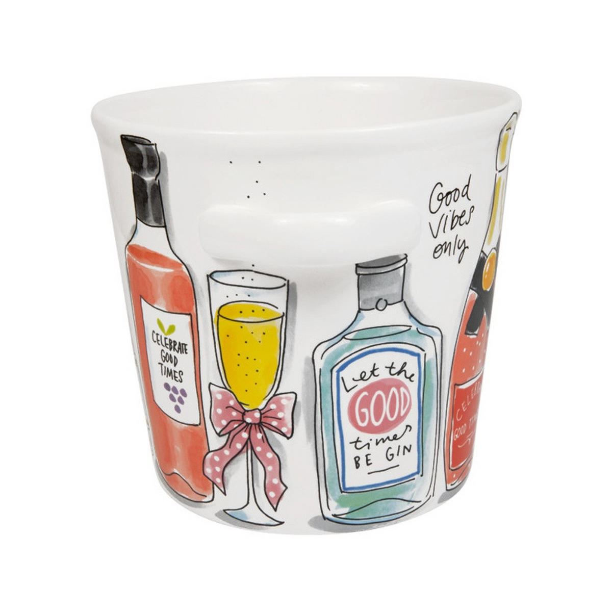 DOSEN Cheers To You in Bunt - 20 x 18cm - Multicolor, Metall (20/18cm) - Blond Amsterdam