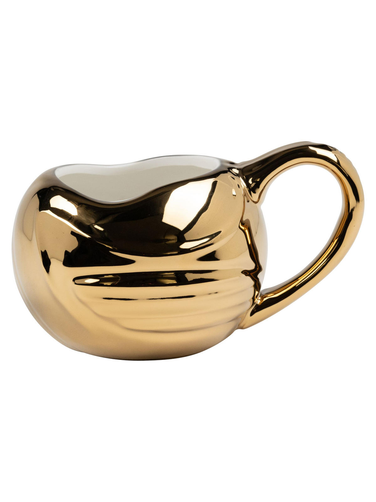 KAFFEEBECHER Harry Potter Goldener Schnatz Gold 10 x 16,5 x 12 cm 450 ml - Multicolor, Keramik (0.45L) - United Labels