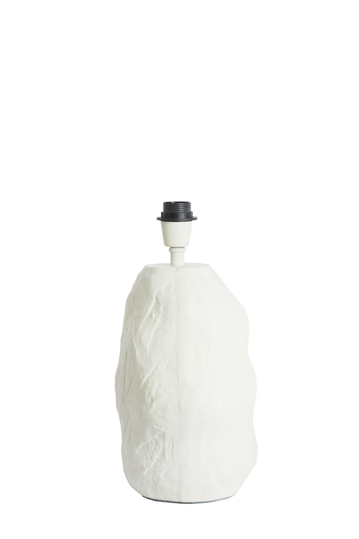 LAMPENSOCKEL Mavelle Weiß 25/20/36 cm - Weiß, Metall (25/20/36cm) - Light & Living