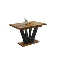 ESSTISCH Alex ausziehbar - Eiche San Remo, Holzwerkstoff (130/80/80cm) - Endo-Moebel