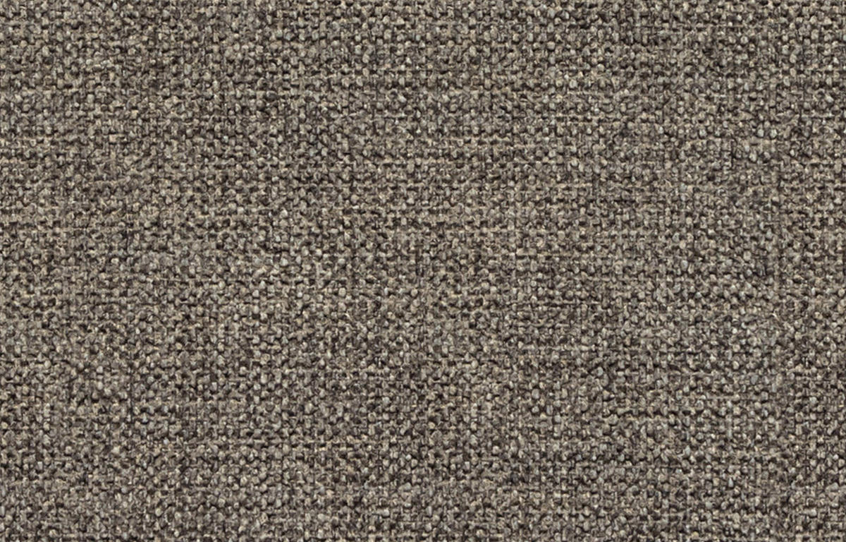 ECKSOFA HOSTEN 4-Sitzer, braun - Schwarz/Braun, Holzwerkstoff/Textil (158/269cm) - Courtois Laville