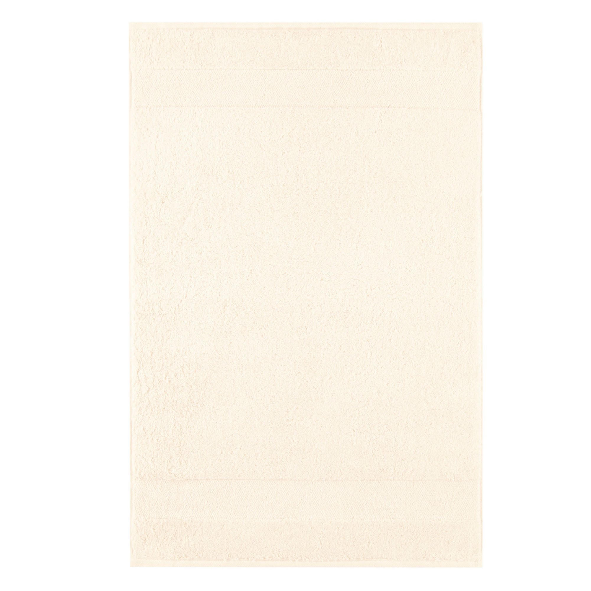 GÄSTETUCH Unisex Gästetuch One Champagner 3er Pack Baumwolle - Beige, Textil (25/35cm) - Villeroy & Boch