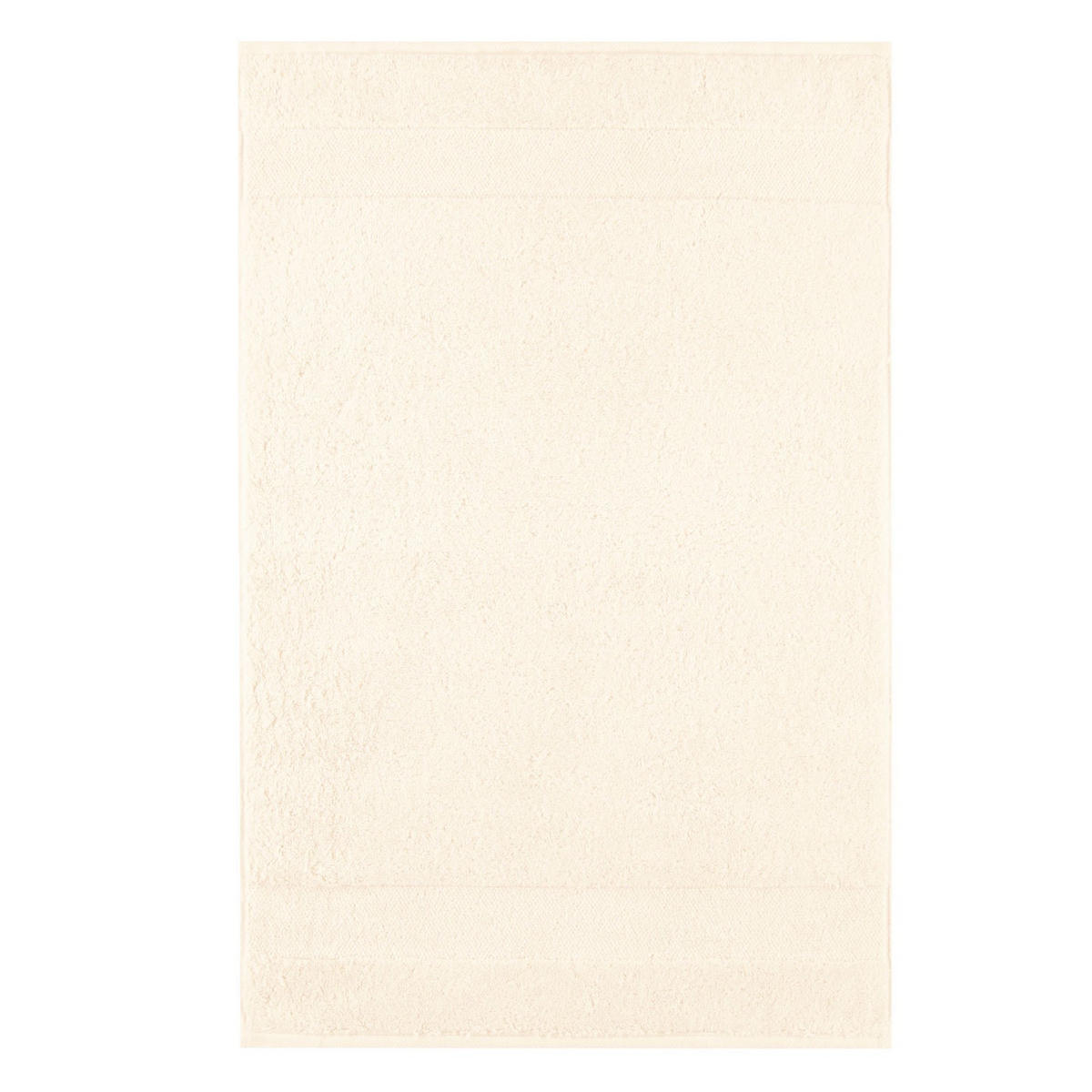 GÄSTETUCH Unisex Gästetuch One Champagner 3er Pack Baumwolle - Beige, Textil (25/35cm) - Villeroy & Boch