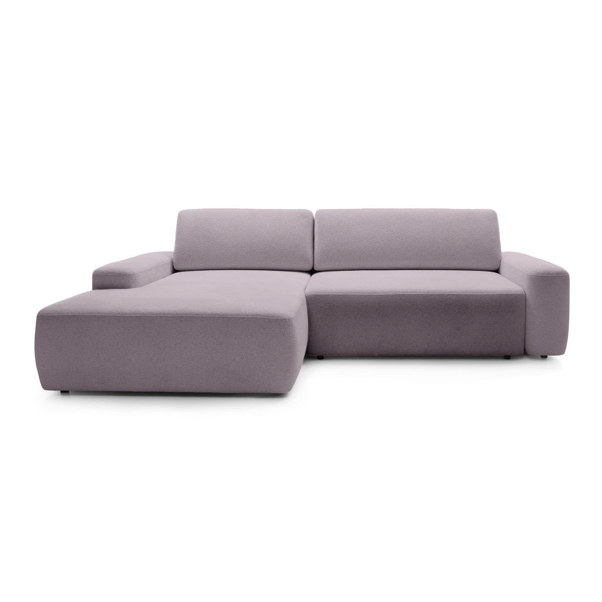 ECKSOFA Bamby Rosa 264 cm - Rosa, Textil (264/82/162cm) - Pillovely