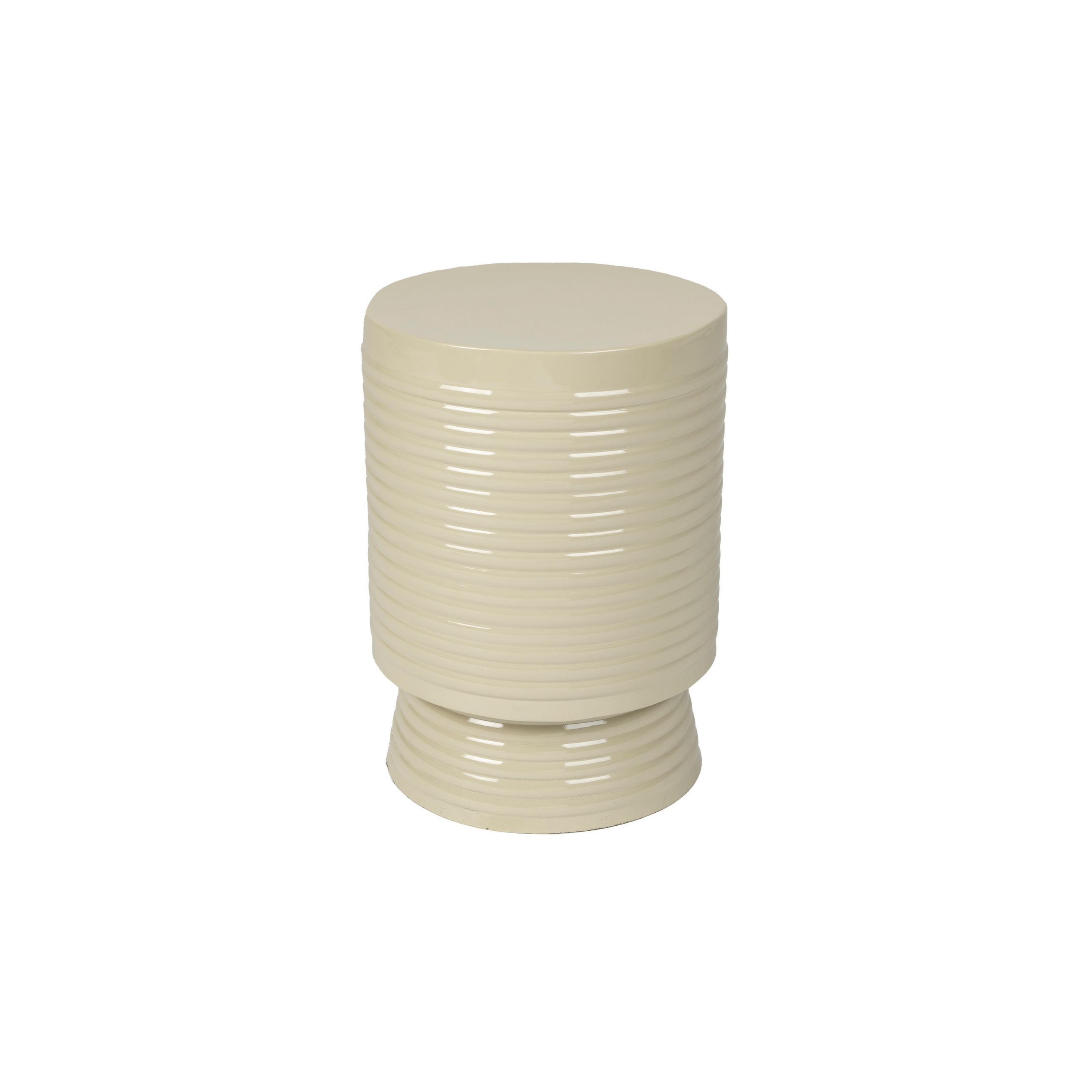 Housecraft Living Beistelltisch Beige 25x36x25 cm