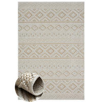 OUTDOORTEPPICH Arya Beige,Sandfarben,Creme 200/300 cm - Beige, Textil (200/300cm) - My-Rug