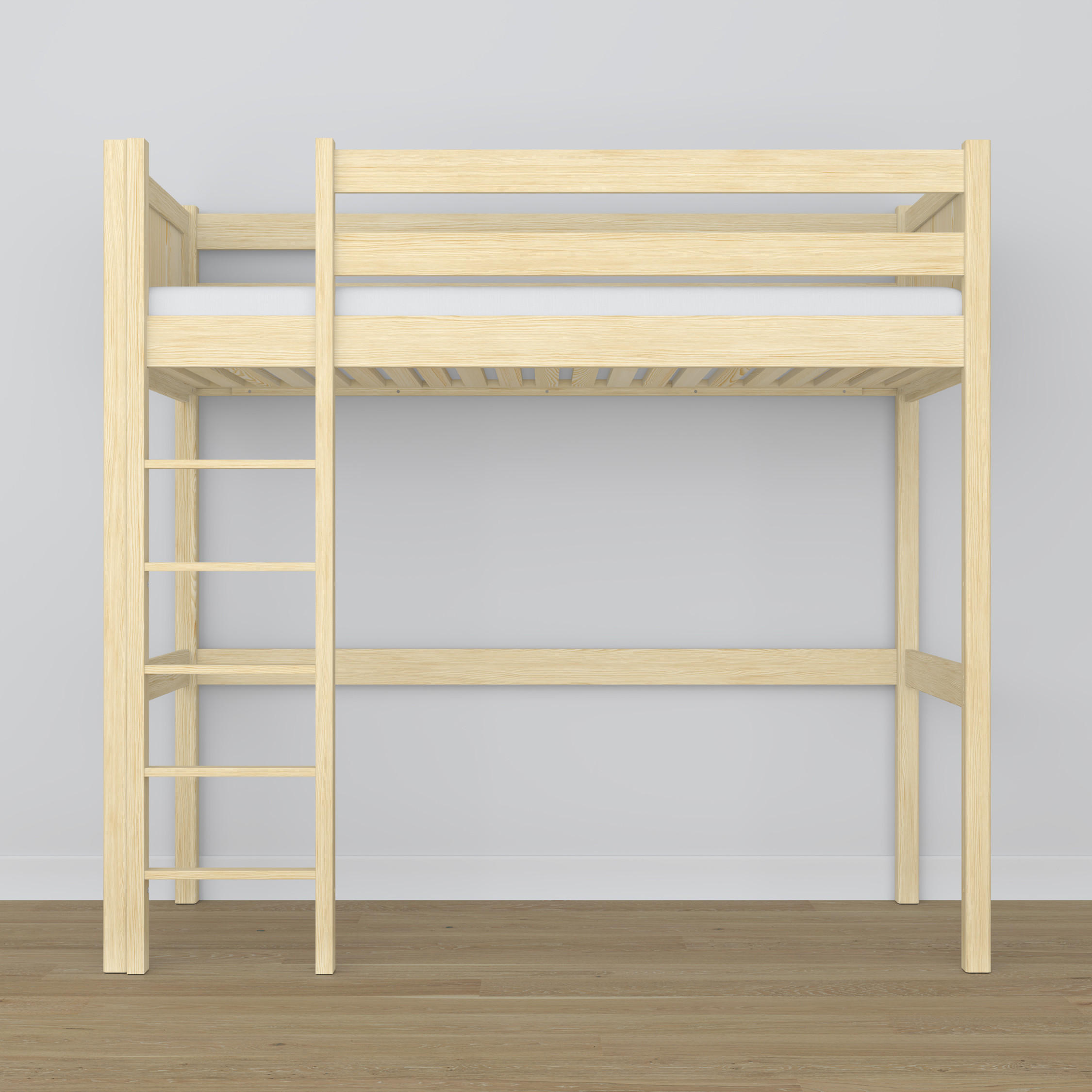 HOCHBETT N06 Klare Kiefer 90/200 - Braun, Naturmaterialien/Holz (90/200cm) - N-Wood