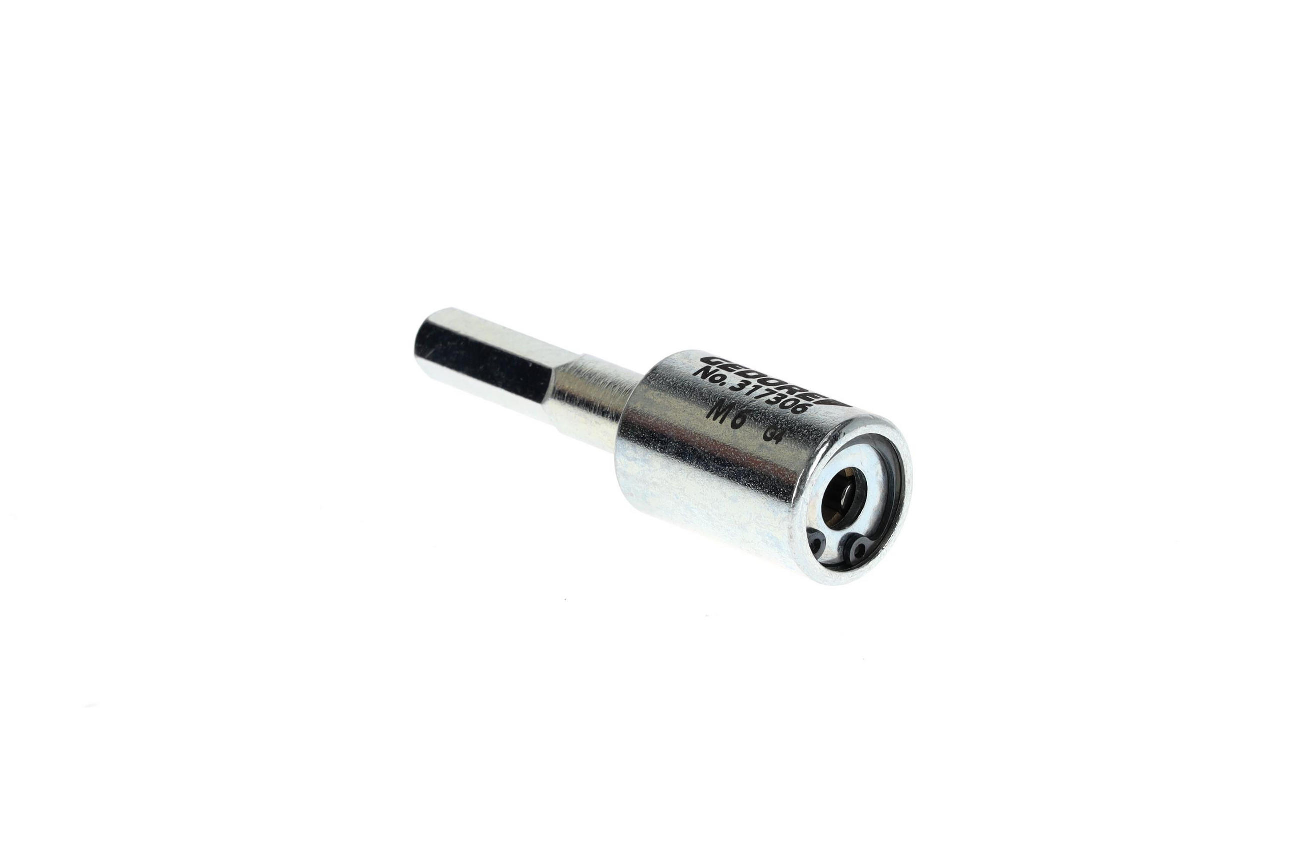 317306 EIN- UND AUSDREHWERKZEUG M6 - Multicolor, Kunststoff/Metall (3/8cm) - Gedore