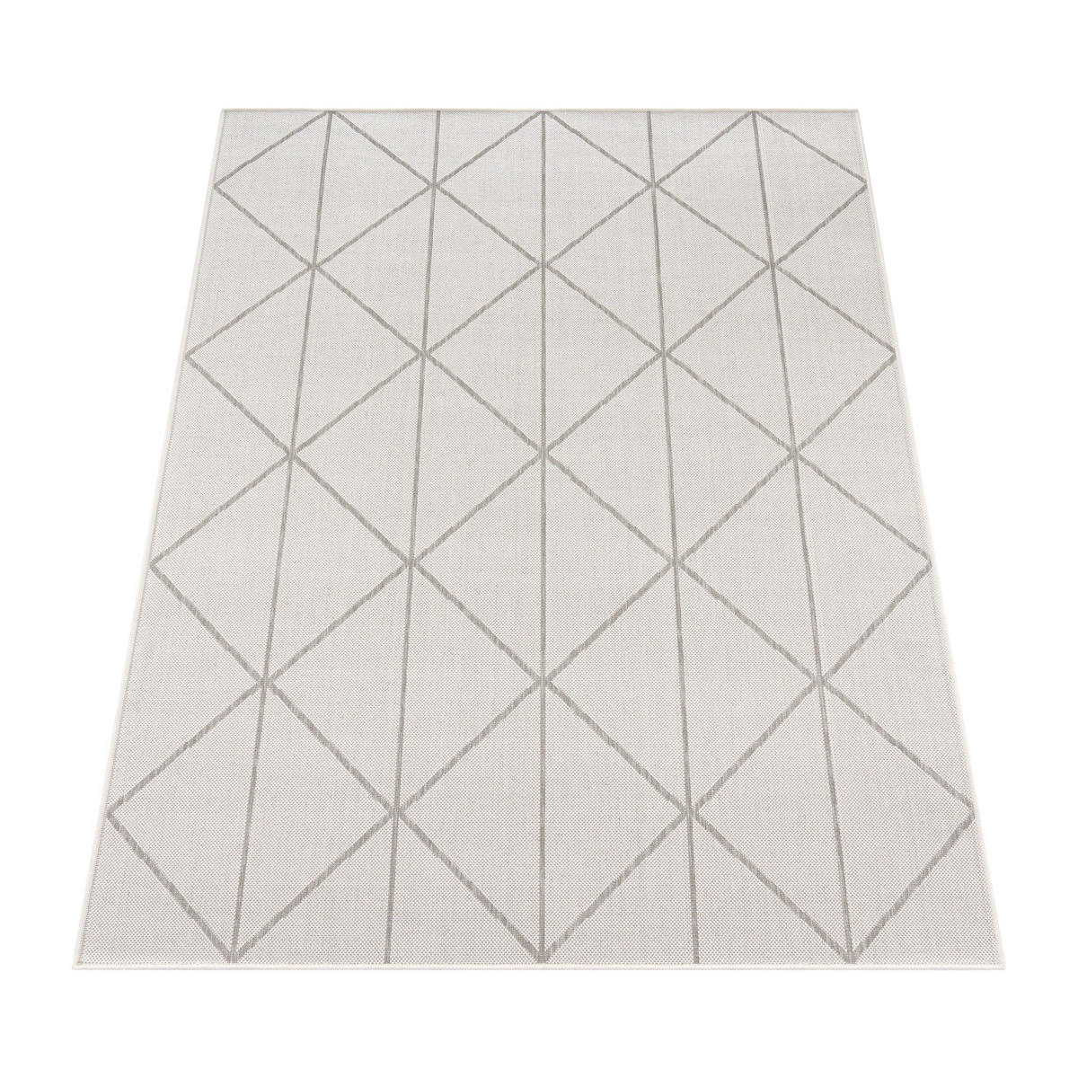 OUTDOORTEPPICH 240/340 cm Modena 221 - Weiß, Textil (240/340cm) - Paco Home