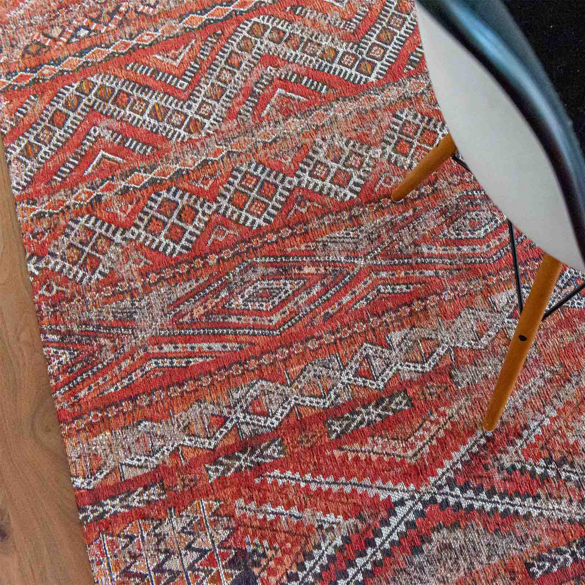 TEPPICH Fez Red Antiquarian 170/240 cm - Rot, Textil (170/240cm) - Louis De Poortere